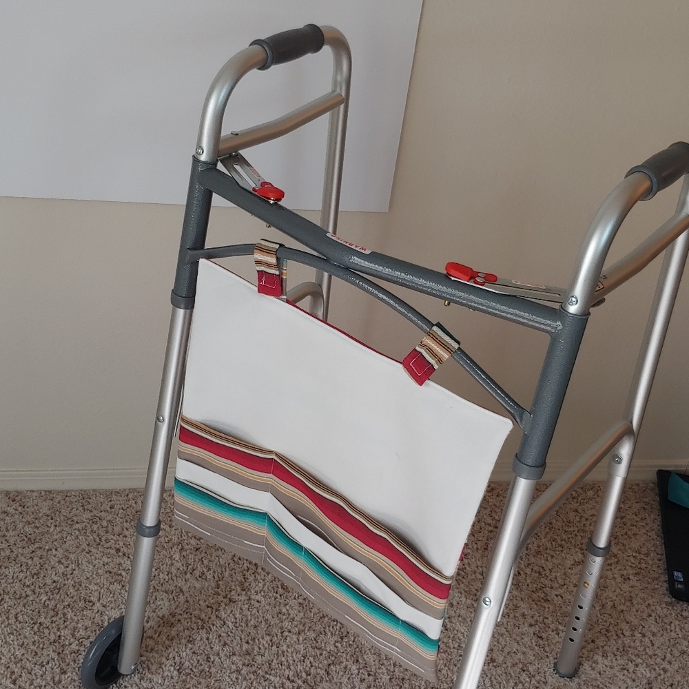 🙌 Handmade caddy for walkers